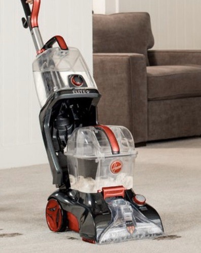Hoover Power Scrub Elite Upright Carpet 