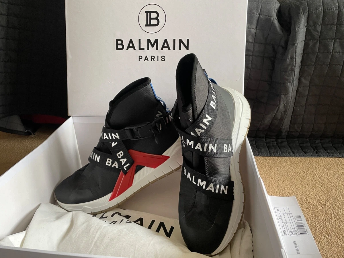 Scarpe balmain shop uomo