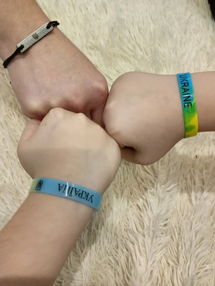 Pulsera Azovstal United24 Azov Limited Original Foto 2 de 4