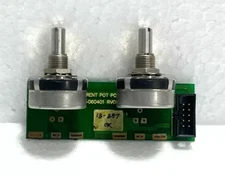 Lincoln PC-060401 RV00 | 13020900-136 Current Pot Holder PCB