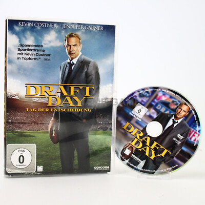 DVD Film Draft Day Tag der Entscheidung Sehr Gut