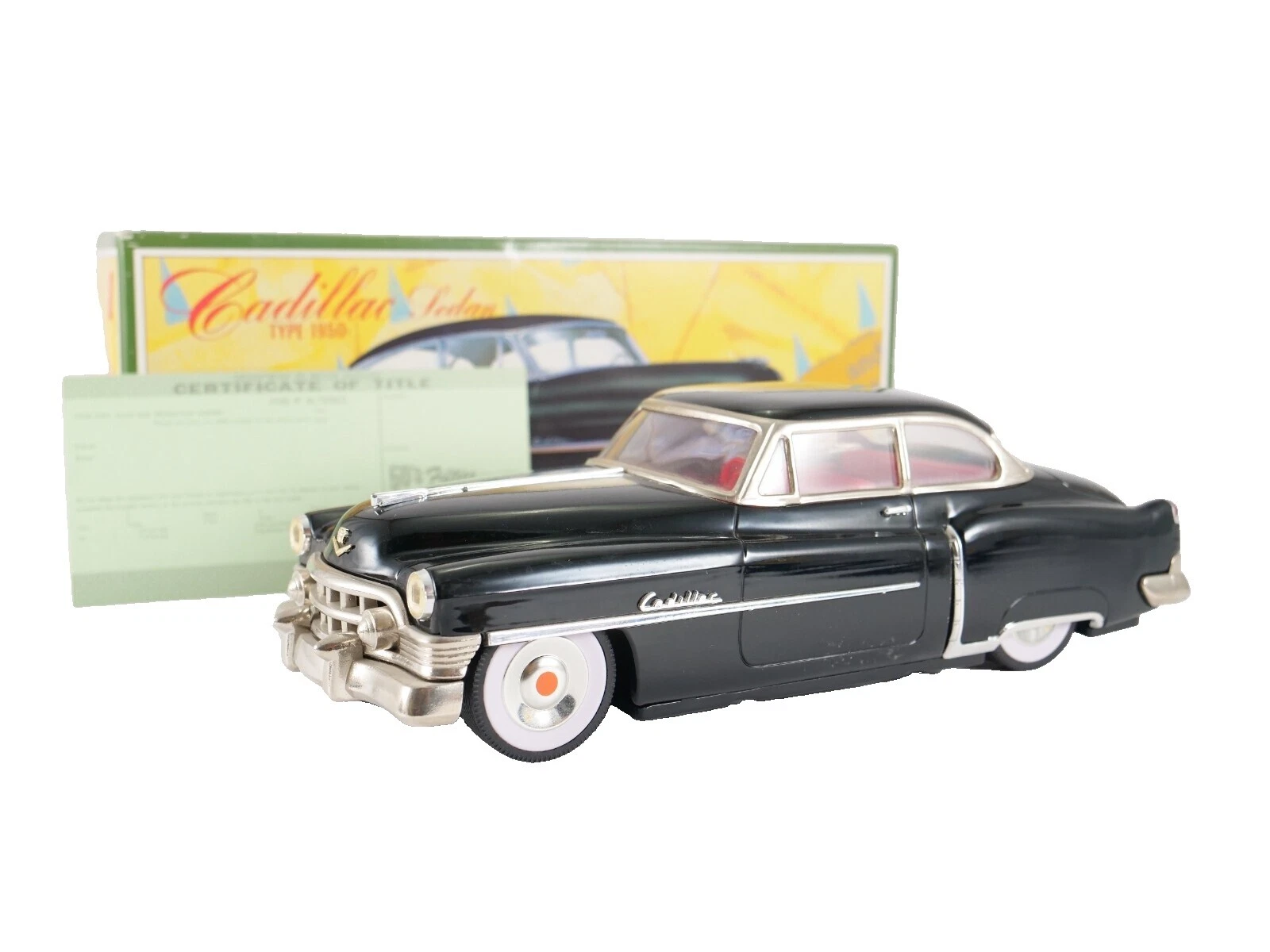 Tin Cadillac Coches Diecast contemporáneos de fabricación