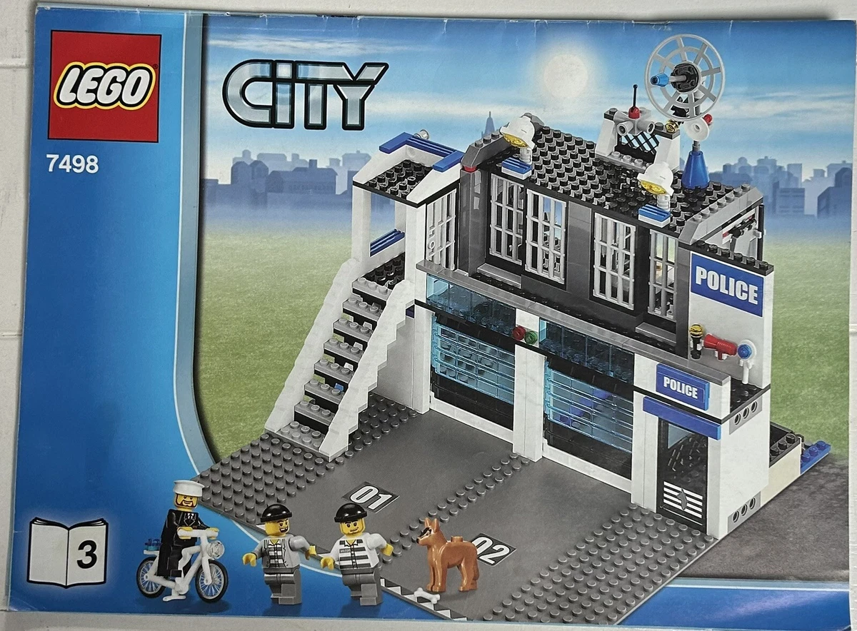 Lego city sale 7498