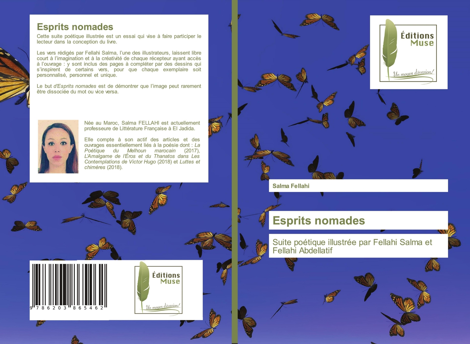 Thumbnail - Esprits Nomades Suite Poétique Illustrée Par Fellahi Salma Et Fellahi