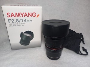samyang 14mm f2.8 ED AS IF UMC Fuji X Mount