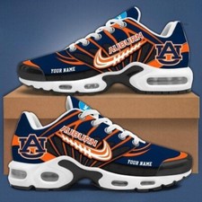 Au burn Tigers NCAA Personalized Air Max Plus