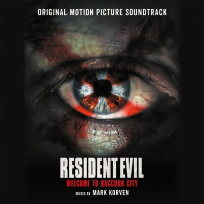 OST/RESIDENT EVIL: WELCOME TO RACCOON CITY  2 VINYL LP NEU
