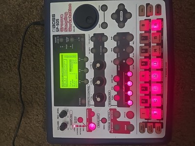 BOSS SP-505 Roland Groove Sampling Workstation Sampler Looper with 