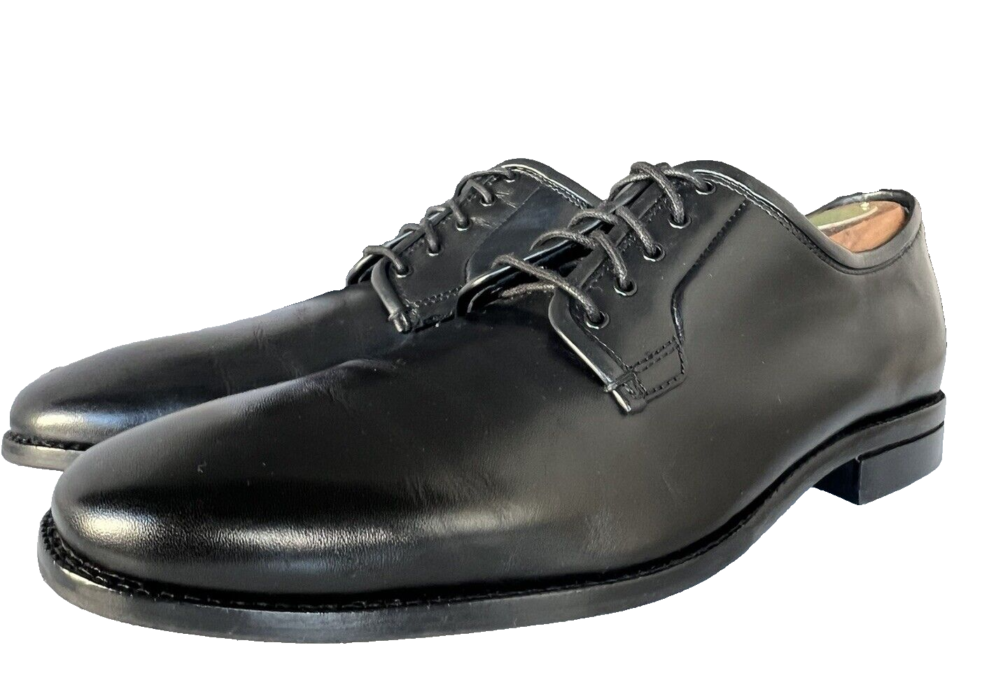 SAOLA Scarpe eleganti postino Cole Haan Grand 360 uomo US 12M derby nero C29028