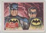 1966 Topps Batman A Series (Red Bat Logo) Portable Bat Signa