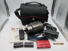 Sony CCD-TR516 Hi 8 Analog Video Camera W/ Batteries, Charger, Book  More