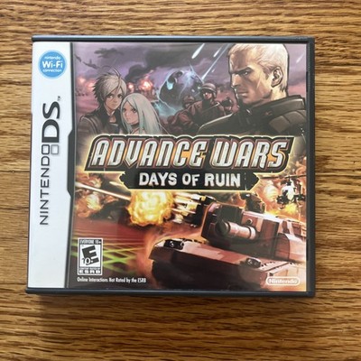 Advance Wars: Days of Ruin (Nintendo DS NDS, 2008) COMPLETE CIB Authentic Tested