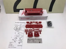 Accurail Ho Scale Oglebay Norton 2-Bay ACF Covered Hopper #11562 Unassembled