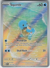 Squirtle 170/165 Illustration Rare 151 Pokemon Holo Near Mint on eBay