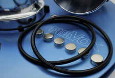 REVOX NAB HUB ADAPTER OVERHAUL KIT Silver