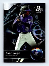 #TOP-54 2023 Bowman Platinum BASE / Dyan Jorge Colorado Rockies