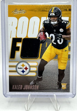 Kaleb Johnson 2025 Panini Absolute Football - Rookie Force Card# RF-KJN. rookie card picture