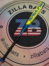 2018 Rawlings Quatro 31/21 (-10) USA Baseball Bat Glowstick Highlighter