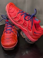 Nike Air VaporMax Plus Bright Crimson Pink Blast Women  s Size 8