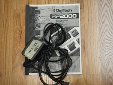 DigiTech RP2000 Guitar Digital Effects Processor Power supply