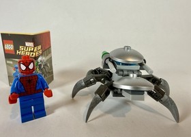 LEGO Marvel: Spider-Man Super Jumper (30305) | Built Complete | Manual & Minifig