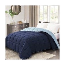 Homelike Moment Comforters Queen Size - Blue Duvet Insert Down ... FAST USA SHIP
