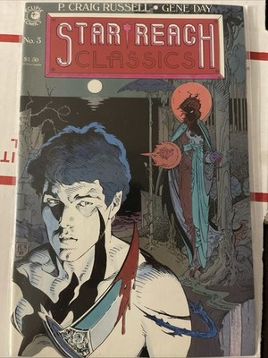 Star Reach Classics #3 Eclipse Comics 1984