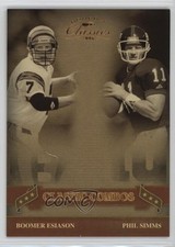 2006 Donruss Classics Classic Combos /500 Boomer Esiason Phil Simms #CC-13 1e1b