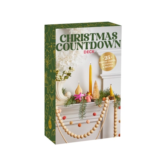 Christmas Countdown Deck by Chronicle Books (Cards) - Image 2