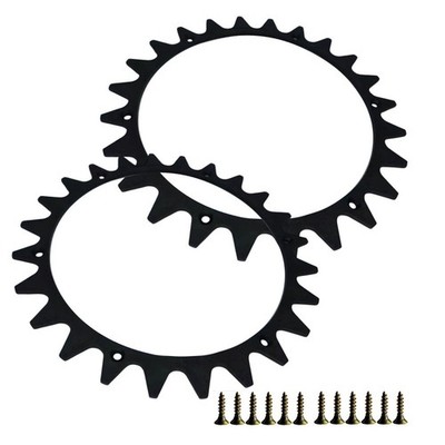 Erzielen Sie bessere Traktions- und Mähergebnisse 2-teiliges Spike-Set für Wor