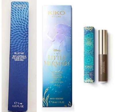 Kiko 3- er Set Foundation/ Mascara/ Augenbrauen Gel Neu