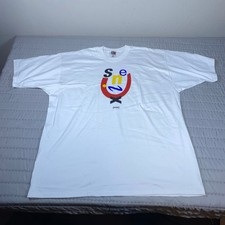 Vintage 90s USENIX Tech Conference T-Shirt Fruit of Loom USA Made XXL Graphic