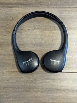 Alpine SHS-N106 Wireless IR Headphones - Tested - Minor Pad Wear
