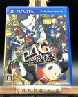 Persona 4 Golden (Sony PlayStation Vita,2012) from japan