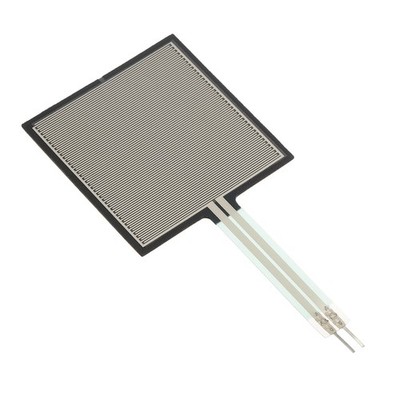 1 Stück für FSR406-LT Dünnfilm-Drucksensor, 120g-10kg, 40x40mm/1,57x1,57in