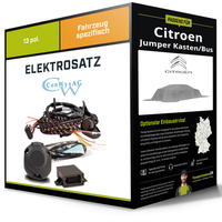 Elektrosatz 13-Pol Spezifisch für Citroen Jumper Kasten/Bus 07.2024-Jetzt NEU