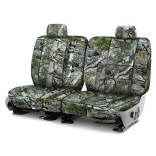 Coverking Mossy Oak 2nd Row Camo Mountain Country Custom Seat Covers Coverking Mossy Oak 2nd Row Camo Mountain Country Custom Seat Covers