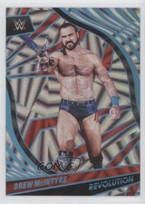 2022 Panini Revolution WWE Angular /199 Drew McIntyre #22 u6m