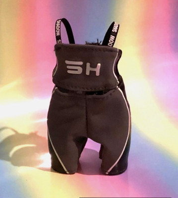 Rainbow SHADOW High Puppenkleidung NICOLE Stahl OUTFIT Fitnessstudio Stil Top Shorts Set