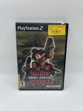 Ninja Assault (PlayStation 2 PS2, 2002) Namco GunCon Light Gun Shooter No Manual