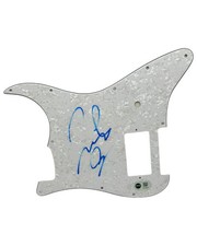 LEWIS CAPALDI SIGNED GUITAR PICK GUARD (ACG CERT AG18041)