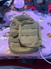 Military Water Bottle Pouch Holder Tactical Hiking Kettle Gear Molle Pack Bag US