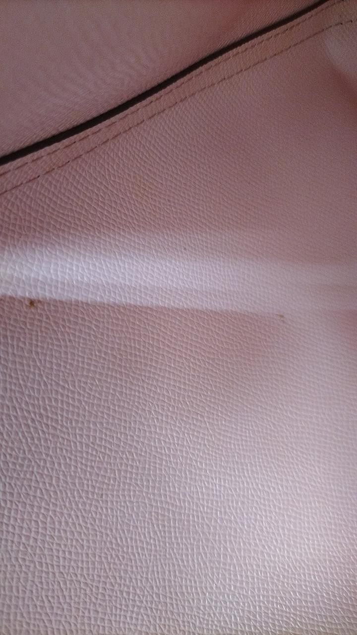 COACH Tote Bag E1811 F32084 Pink Brown Leather Shoulder Bag Used thumbnail 8