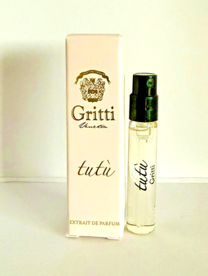 Authentic Gritti Venezia tu tu Perfume 0.07 fl oz. / 2ml Sample Spray