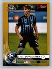 2020 Topps MLS Lassi Lappalainen Montreal Impact Gold /50 #163 6780