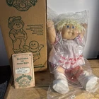Vintage Coleco Cabbage Patch Kids Doll With Box And Papers