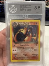 Pokémon Team Rocket Dunkles Glurak Holo 8,5
