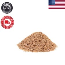 Coarse Milled 100 Natural Wheat Bran - Ideal Bedding for Baby Mealworms 1 lb