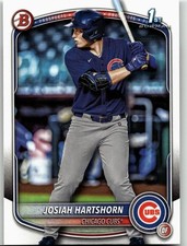 2025 Bowman Josiah Hartshorn