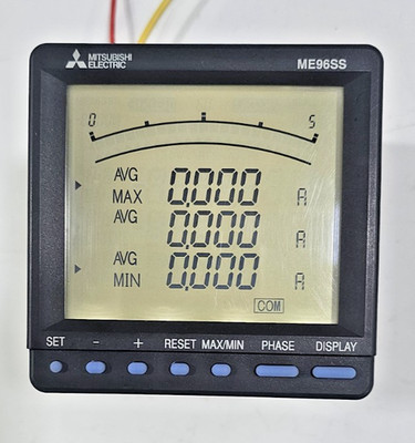MITSUBISHI ELECTRIC ME96SS ME96SSR-MB ME-0040C-SS96 Mehrfach-Messgerät